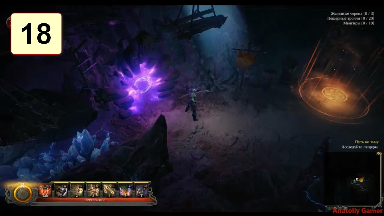 Прохождение ►Vikings: Wolves of Midgard◄【• Выпуск• #18】