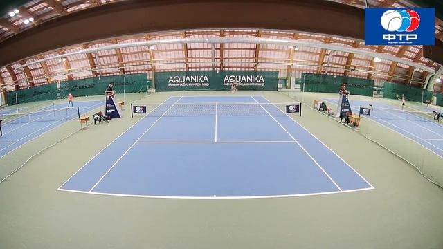 Всероссийские соревнования «Зимний Кубок ФТР» среди юношей и девушек до 15 лет, Корт 3 смотреть онлайн