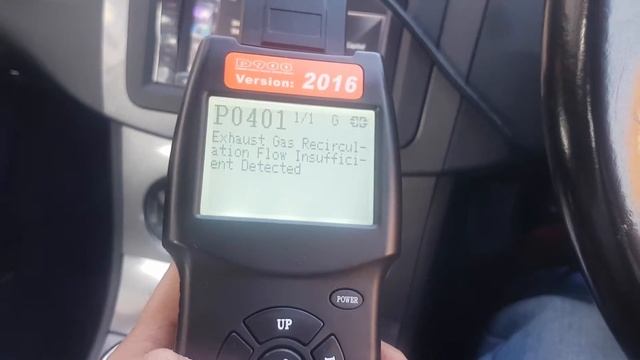 VW PASSAT B6 2.0TDI 110BHP ENGINE CODE P0401 смотреть онлайн