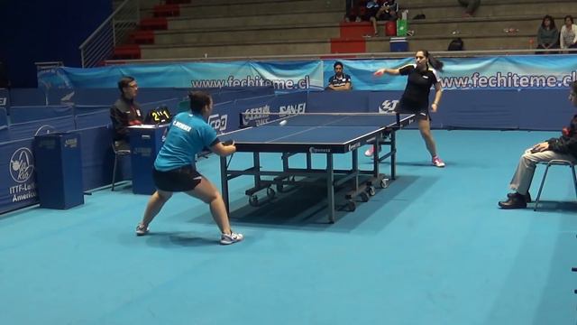 Final 1° Nacional TC 2018: Judith Morales vs Cristal Meneses смотреть онлайн