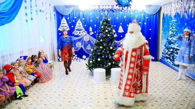 Настоящий Дед Мороз в д.с. Кораблик г. Новокуйбышевск смотреть онлайн