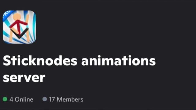 My stick nodes discord server link in desc смотреть онлайн