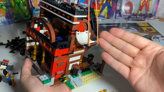 ПИРАТСКАЯ ТАВЕРНА (31109 Часть 3) Лего / Lego смотреть онлайн