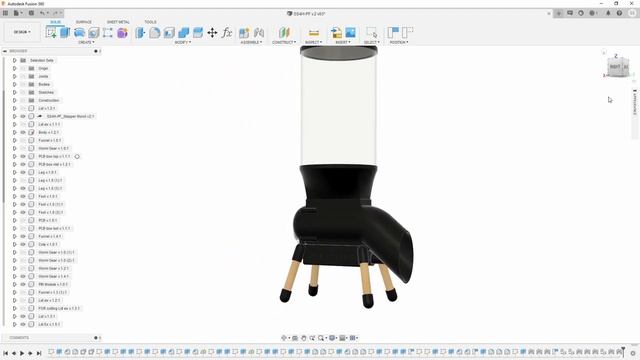A DIY Pet Feeder based on ESP8266 смотреть онлайн