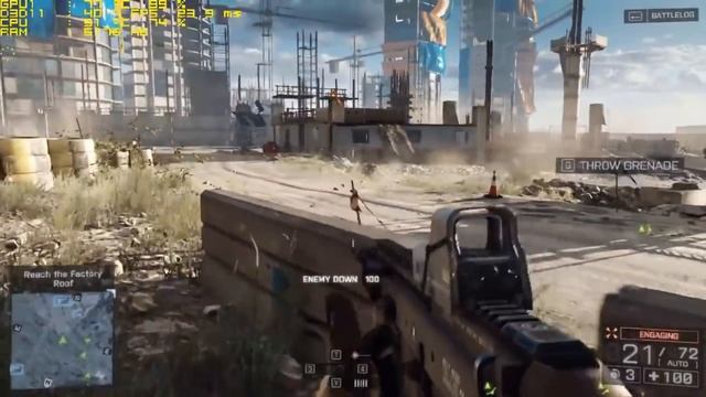 Battlefield Series Benchmarks Test on - i5 7200u - 8GB Ram - Geforce 940MX [Acer E5 475G] смотреть онлайн