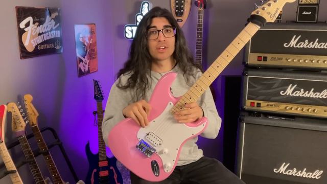 The New Squier Guitars Are AMAZING | Squier Sonic Review смотреть онлайн