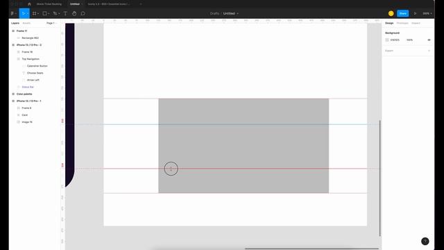 UI Design: Movie Tickets Booking App - Full course смотреть онлайн