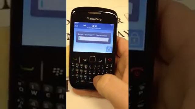 How to remove phone password's off of all blackberry's if смотреть онлайн