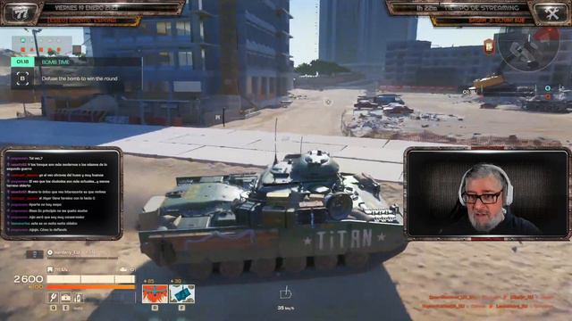 #1 Project CW Stream 🪖 Gameplay | 🕹️ ALPHA TEST 🕹️ | #destruyendotanques смотреть онлайн