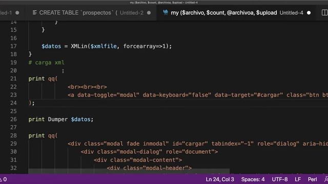 Aprende a Leer un archivo XML con Perl смотреть онлайн