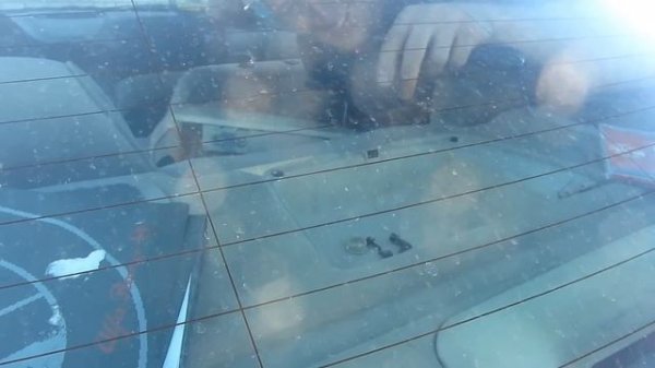 Решаем проблему с покрытием софт-тач (Soft-touch). Restoring soft touch coverage Аlfa Romeo 166