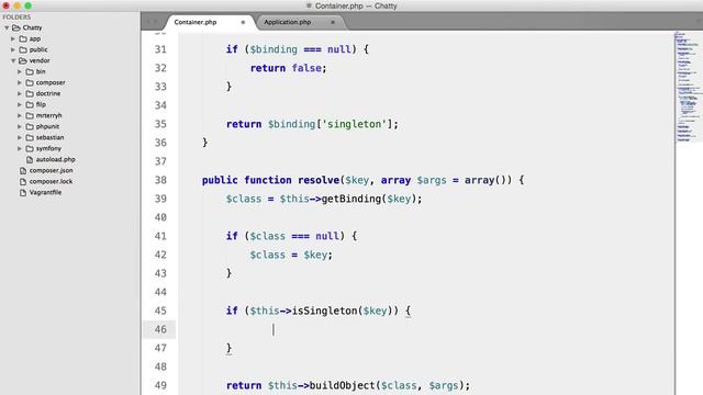 PHP Social Network: Handling Singletons (9) смотреть онлайн