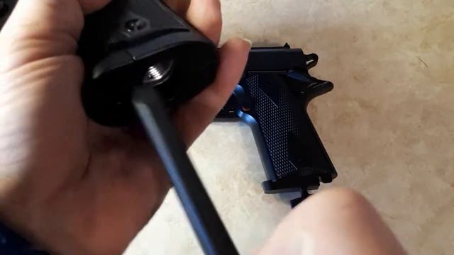 Обзор пневматического пистолета Borner WC 401, калибр 4,5 мм BB. Отстрел смотреть онлайн