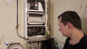 Котел Сеньор Дюваль Saunier Duval ошибка F1 / Решение