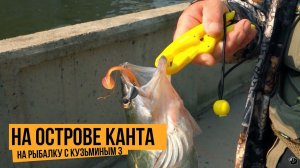 На острове Канта / На рыбалку с Кузьминым 3 // №11