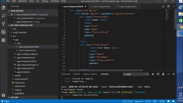 Angular Tutorial | Angular Tutorial for beginners | Angular 9 Tutorial смотреть онлайн