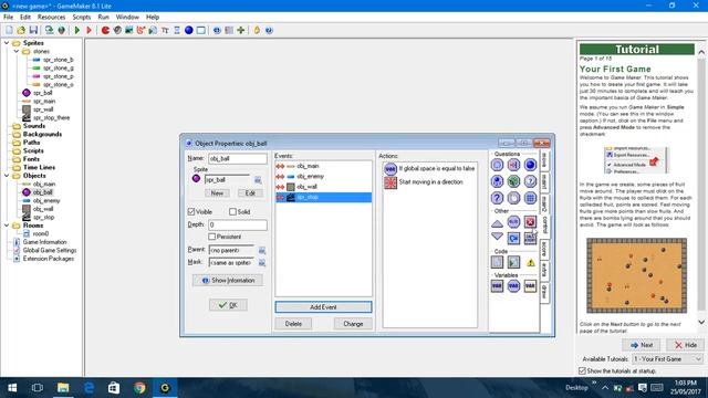 How to Create a BRICK BREAKER game in 5 minutes using GameMaker? смотреть онлайн