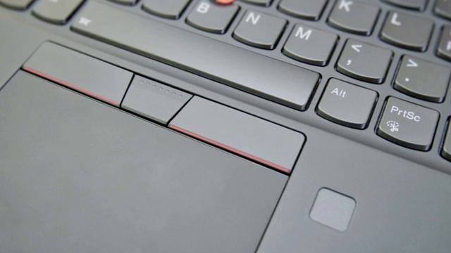 Review Lenovo ThinkPad X1 Carbon Gen 7. Bikin Ketagihan Ngetik! смотреть онлайн