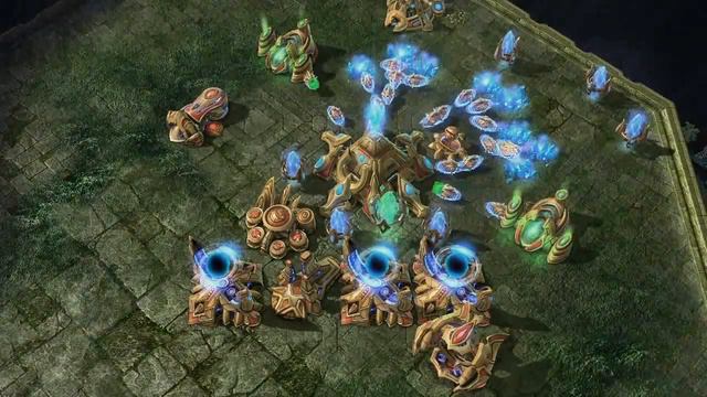 Starcraft 2 Trailer смотреть онлайн