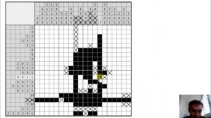Решение японского кроссворда для начинающих | как решать японский кроссворд