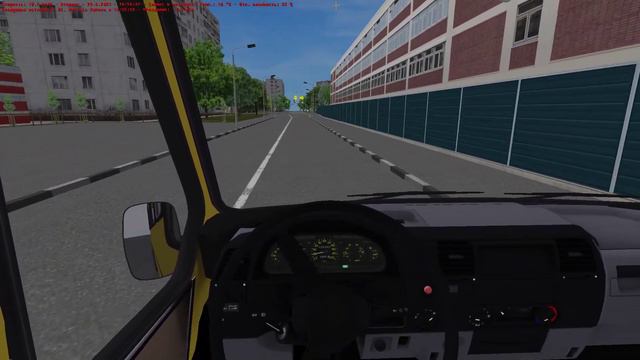 OMSI 2: Маршрут №7 до Aeroport, Могэс 2.1