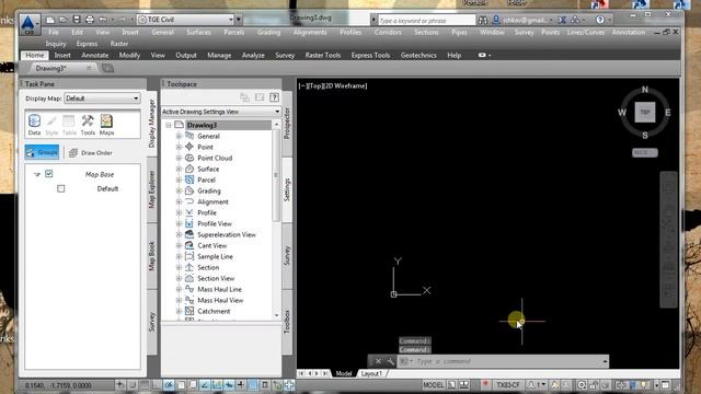 Civil 3D 2014 - Google & Bing Imagery - Get the Data смотреть онлайн