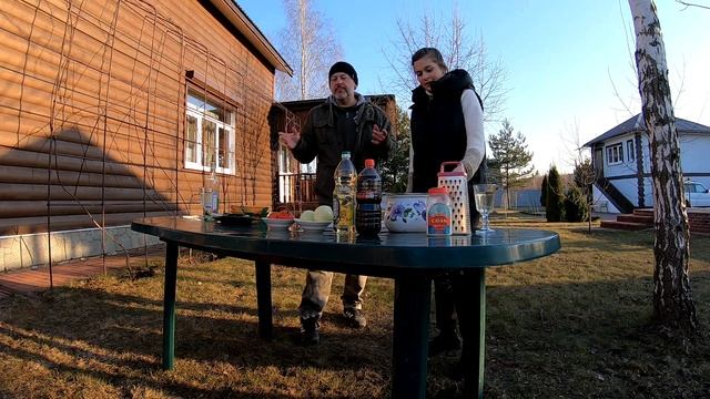 A lot of/Рецепт шашлыка на соевом соусе/Шашлык по-дачному/Самоизоляция/Карантин на даче смотреть онлайн