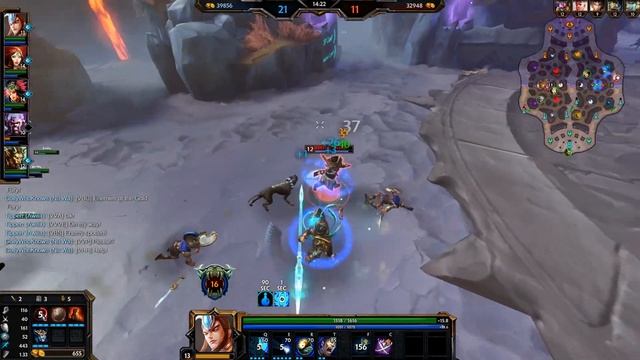 SMITE Erlang Shen - Solo - AUTO-ATTACK GOD - 5.13