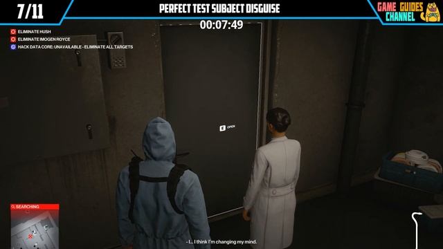 Hitman 3 All Disguises Chongqing (Chameleon Challenge) смотреть онлайн
