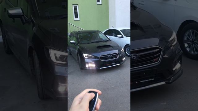 Автозапуск Subaru Levorg STI смотреть онлайн