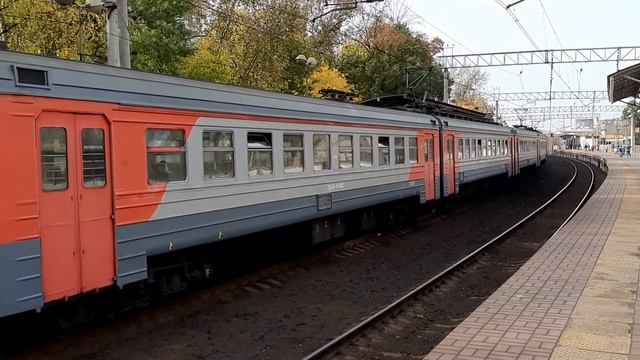 ЭД4М - 0149 прибытие и отправление. смотреть онлайн