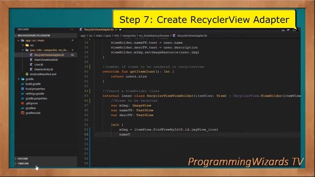Learn Android with Music S1E6: LiveData + Recyclerview + ViewModel - Kotlin смотреть онлайн