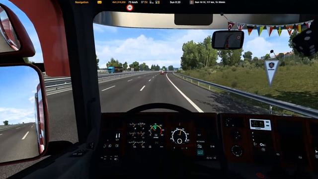 ETS 2 1.40●Scania 164L V8 580 4-series●Venice-Milan,Italy●H.Essers combo skin смотреть онлайн