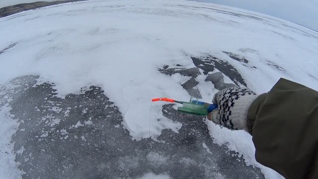 ДЕДА СНАСТЬ ВЫРУЧАЕТ всю зиму!Всегда будите с судаками!Последний лед на Волгоградском водохранилище смотреть онлайн
