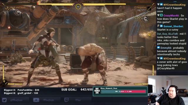 Floe Tries Mortal Kombat 11 Stress Test: Day 1 Part 2 - Skarlet Online Matches смотреть онлайн