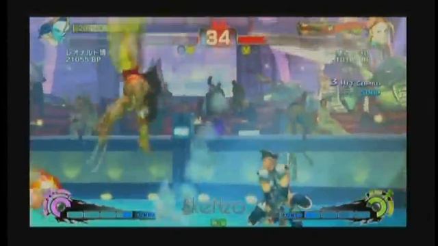 Super Street Fighter 4 AE Yoshimoto 3ON3 Tournament Part 8 смотреть онлайн