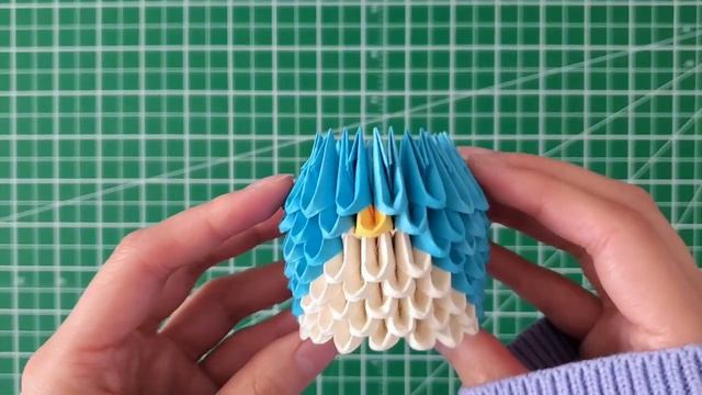 Tuxedo Sam 3D Origami ✧ LuckyPaper смотреть онлайн