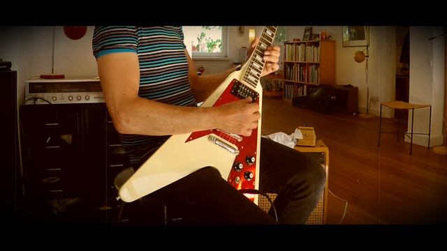 Edwards / ESP "Flying V" - made in Japan смотреть онлайн