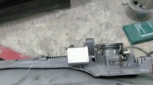 Как снять наружную ручку двери volvo xc90.