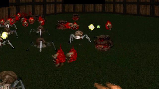 Doom VS: 8 Arachnotron vs 18 Pain Elemental смотреть онлайн