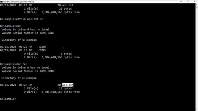 External Commands in MS-DOS || Part 5|| MS-DOS Tutorial смотреть онлайн