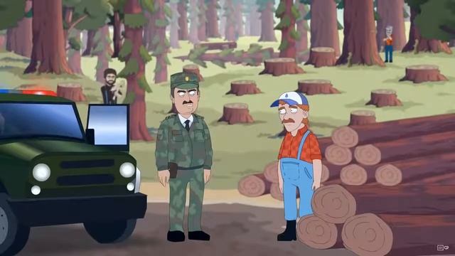 Почему Карпаты лысеют смотреть онлайн