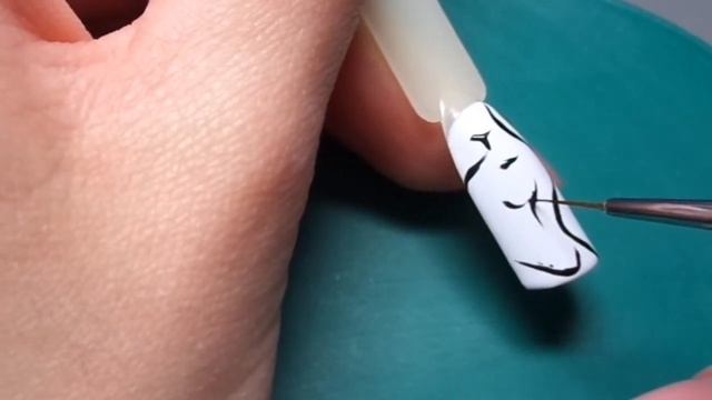 Простой дизайн ногтей Минимализм смотреть онлайн