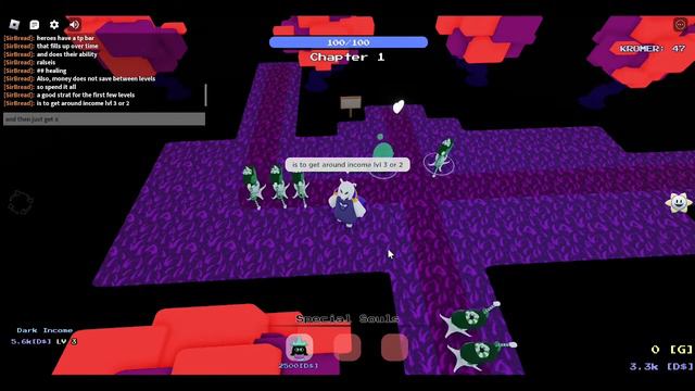 Deltarune Tower Defense First Looks смотреть онлайн