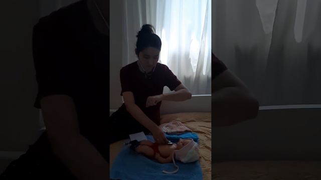 Жаңа туылған нәрестені Апгар шкаласында бағалау смотреть онлайн