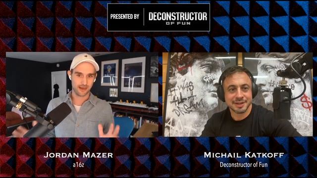 The Art of Hiring and Getting Hired, with Jordan Mazer, Head of Talent at a16z Games смотреть онлайн
