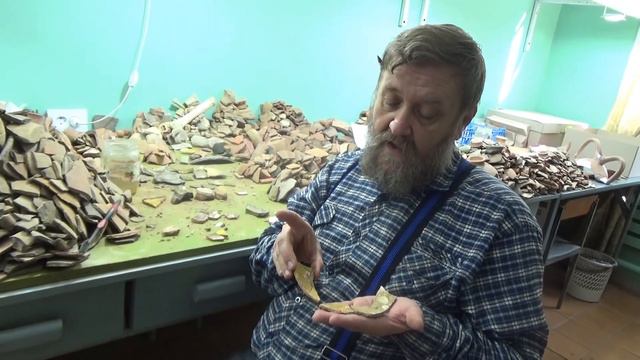 Анализ находок из раскопа по улице Ленинградская,62 из жилища номер один Часть 1 смотреть онлайн