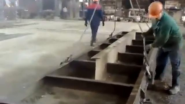 Производство ЖБИ на заводе "БелРосИнвестор" смотреть онлайн