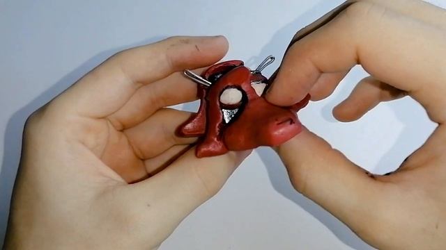 Как слепить олд Фокси Фнаф из пластилина | Лепка Craft смотреть онлайн