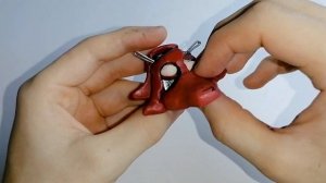 Как слепить олд Фокси Фнаф из пластилина | Лепка Craft